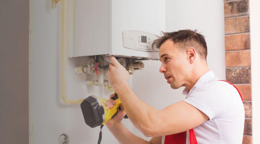 Local annual plumbing maintenance in Kansas, OK